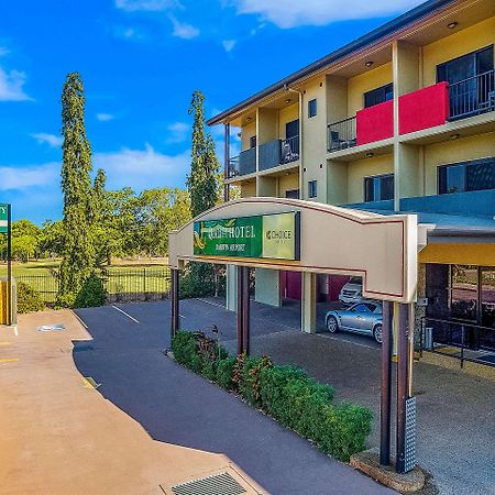 Quality Hotel Darwin Airport Exteriör bild The station in January 2019.