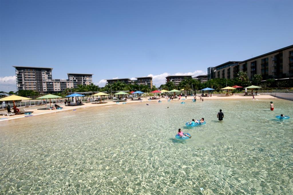 Quality Hotel Darwin Airport Bekvämligheter bild The Lagoon