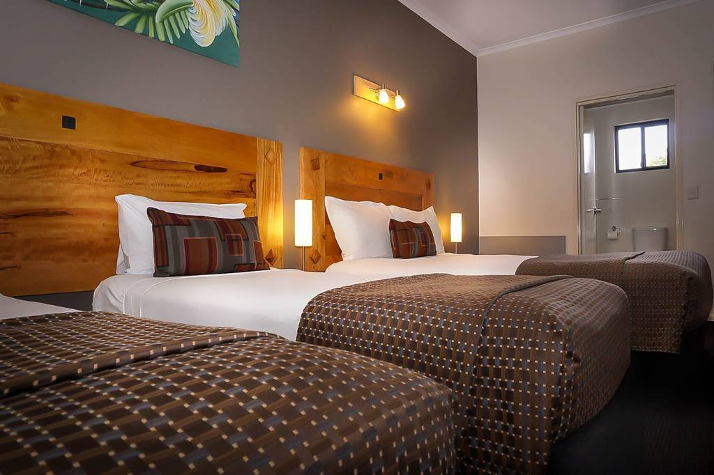 Quality Hotel Darwin Airport Rum bild A typical room at the hotel