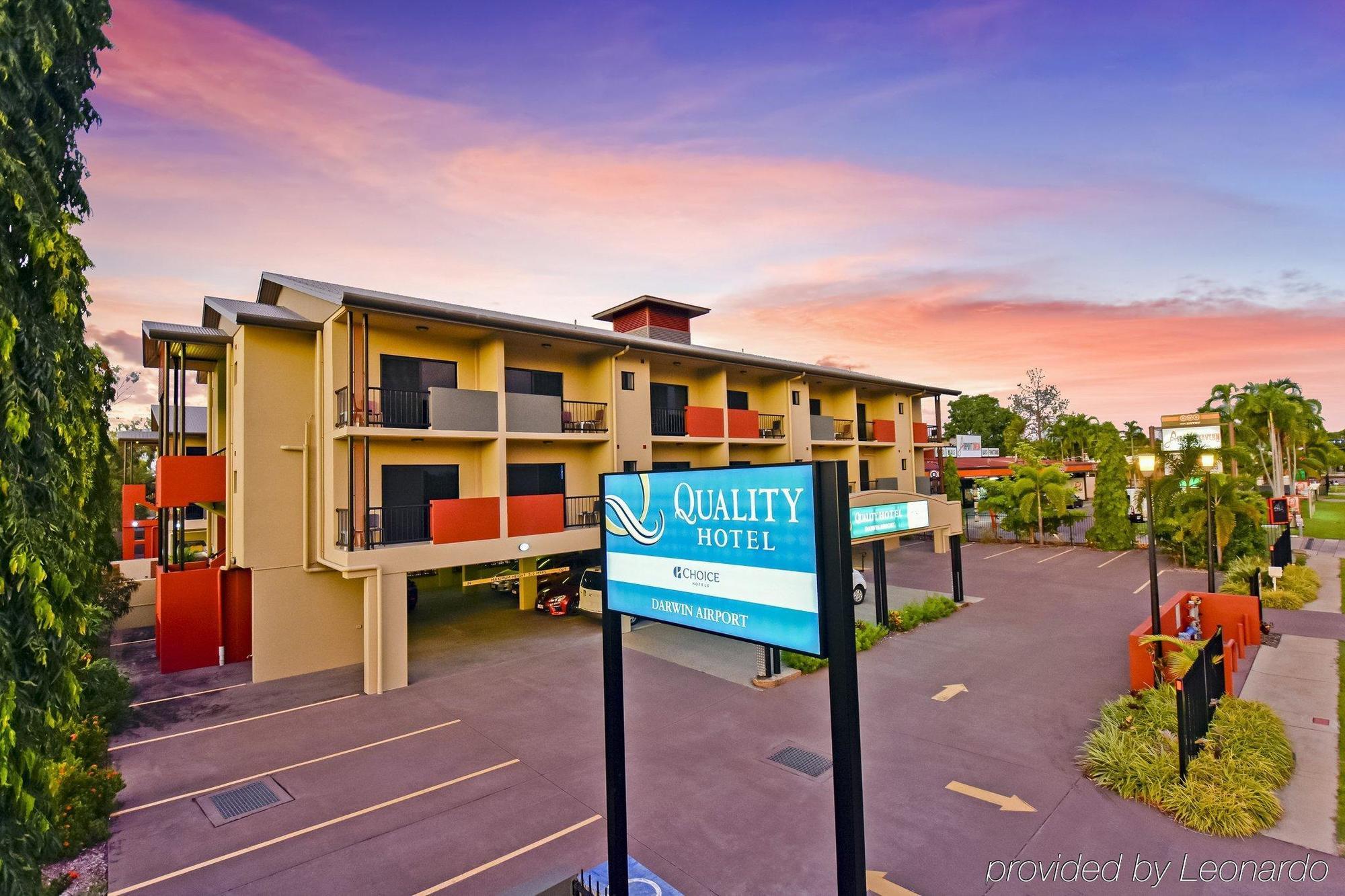 Quality Hotel Darwin Airport Exteriör bild Quality Hotel West