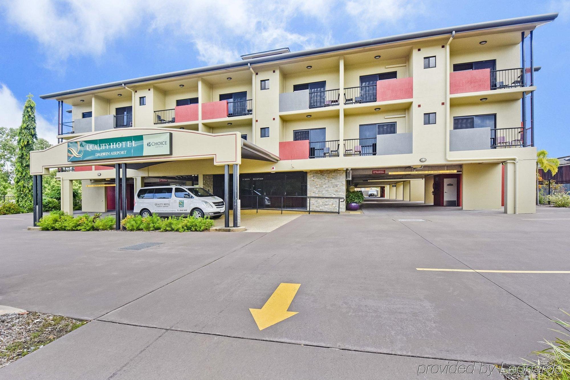 Quality Hotel Darwin Airport Exteriör bild The hotel in 2015